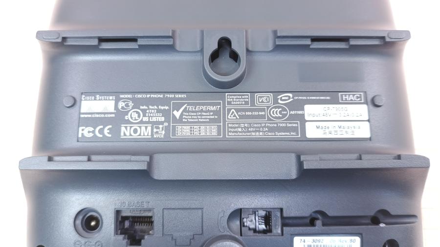 039-067-003 Телефон VoIP CISCO CP-7905G #8