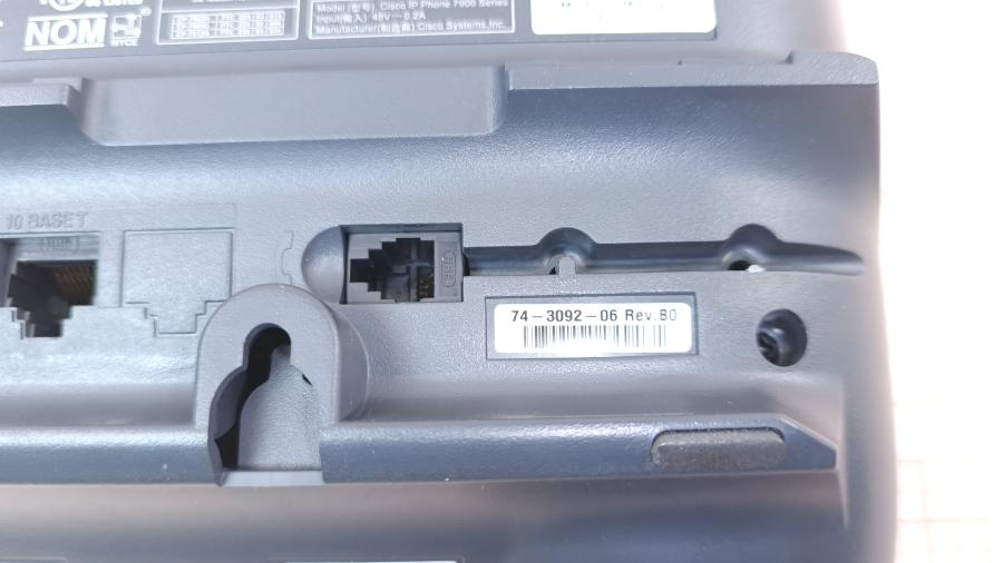 039-067-003 Телефон VoIP CISCO CP-7905G #11