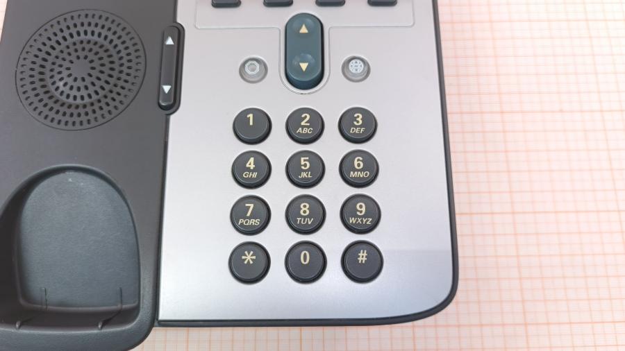 039-067-004 Телефон VoIP CISCO CP-7905G #4