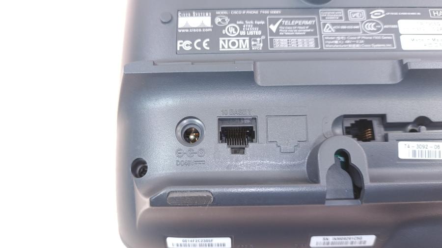 039-067-004 Телефон VoIP CISCO CP-7905G #9