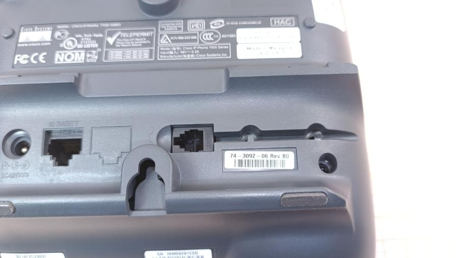 039-067-004 Телефон VoIP CISCO CP-7905G #10