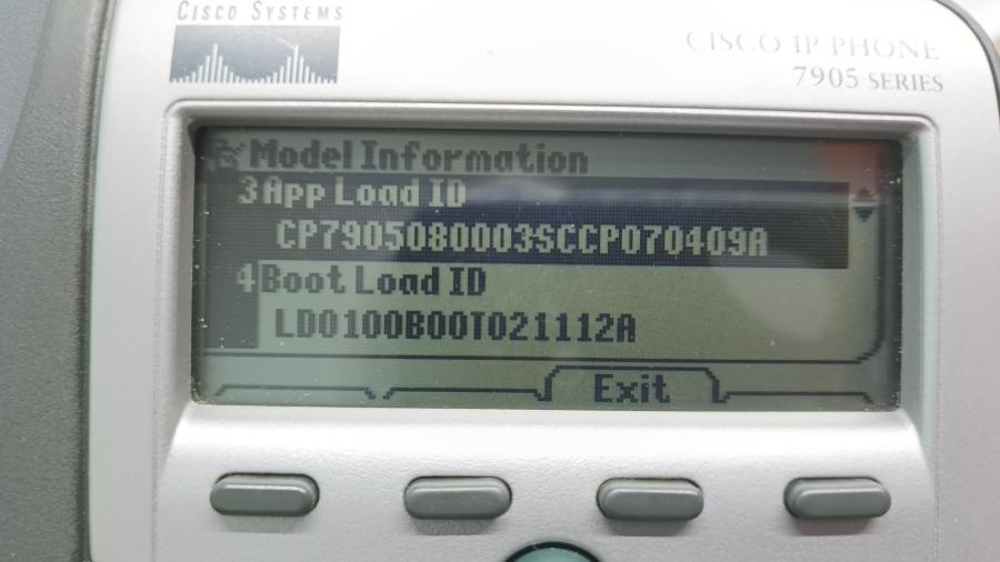 039-067-005 Телефон VoIP CISCO CP-7905G #6