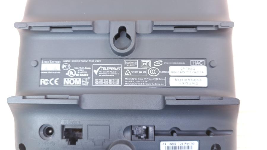 039-067-005 Телефон VoIP CISCO CP-7905G #8