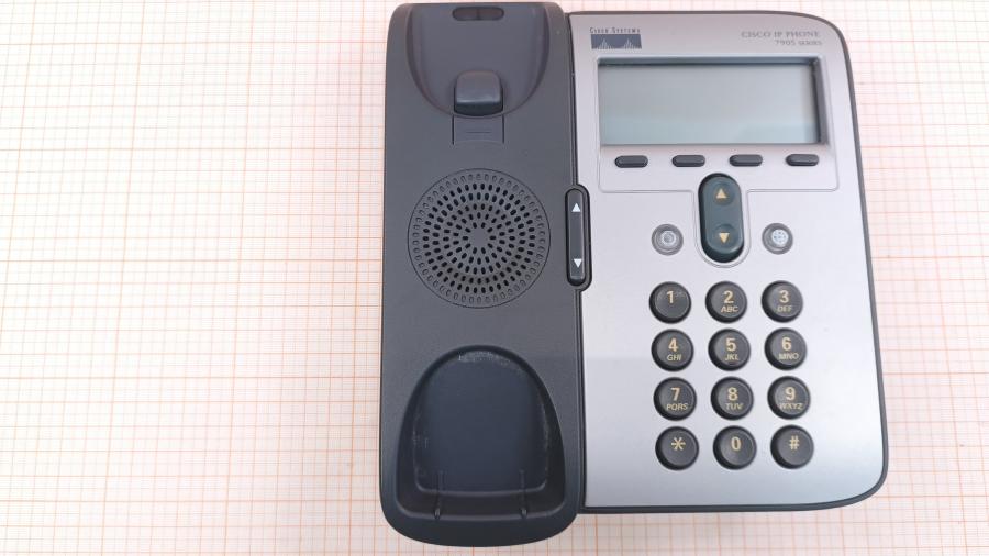 039-067-006 Телефон VoIP CISCO CP-7905G #3