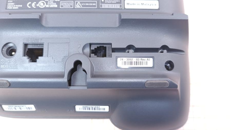 039-067-007 Телефон VoIP CISCO CP-7905G #10