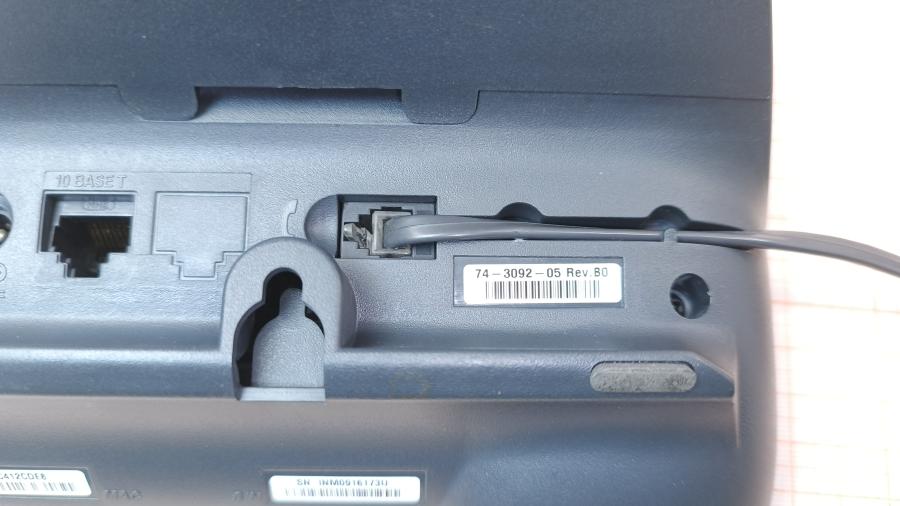 039-067-008 Телефон VoIP CISCO CP-7905G #15