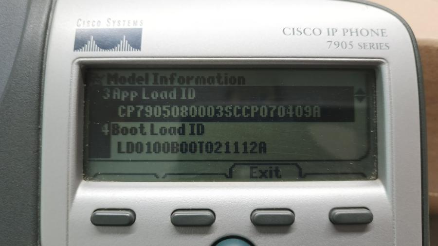 039-067-008 Телефон VoIP CISCO CP-7905G #16