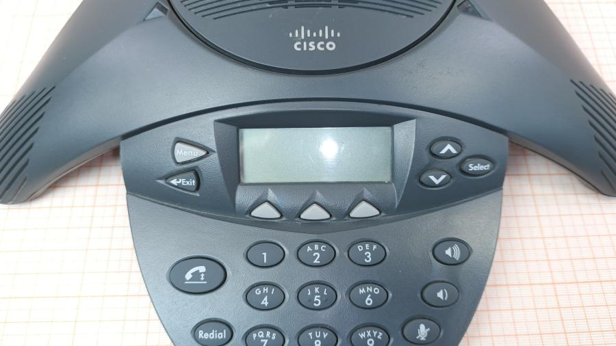 035-001-008 Станция конференц-связи CISCO IP CONFERENCE STATION CP-7936 #4