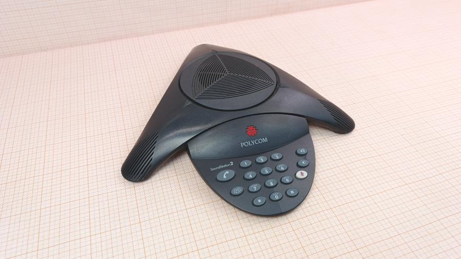 039-025-001 Станция конференц-связи Polycom SoundStation 2 (2201-15100-601) #1