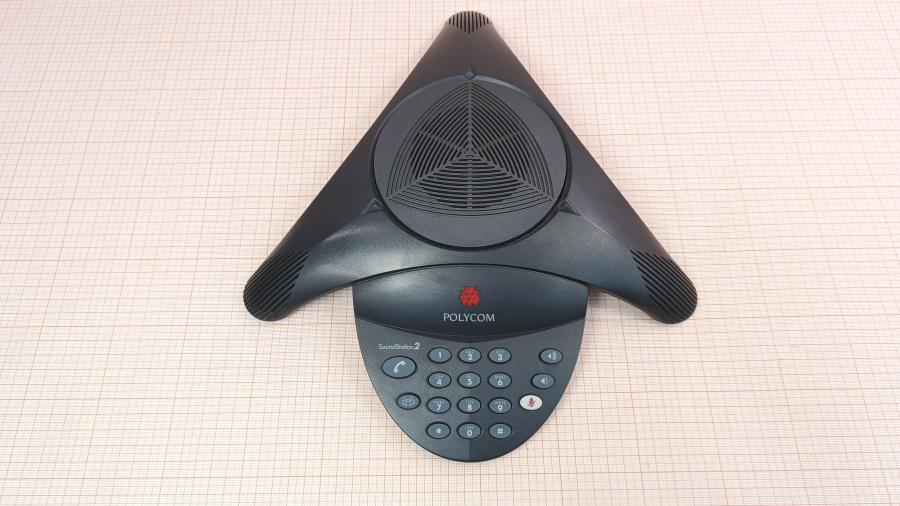 039-025-001 Станция конференц-связи Polycom SoundStation 2 (2201-15100-601) #2