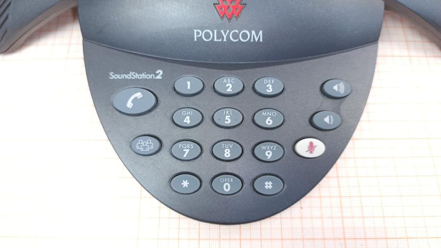 039-025-001 Станция конференц-связи Polycom SoundStation 2 (2201-15100-601) #3