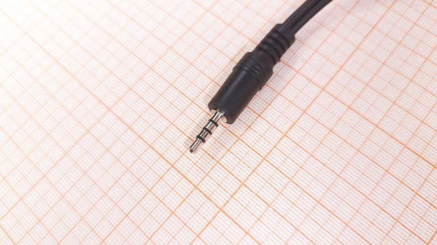001-312-001 Кабель интерфейсный  2x MiniJack 3.5 3Pin (F) - MiniJack 3.5 4Pin (M) #3