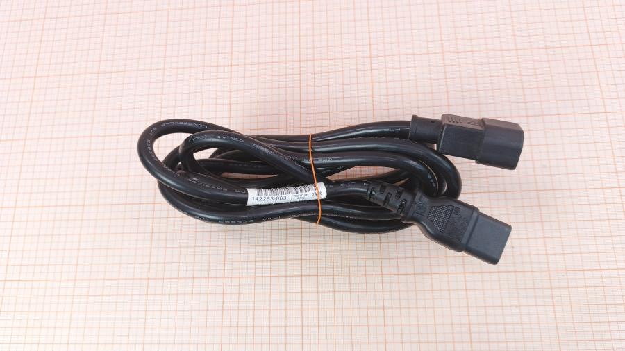 066-169-001 Удлинитель питания IEC-C14 HP 142263-003 #1