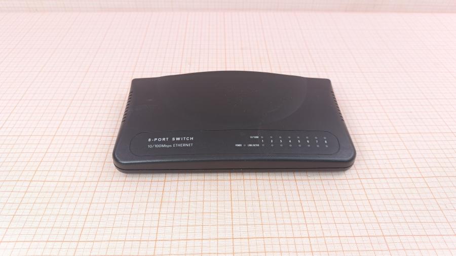 001-313-001 Коммутатор неуправляемый  AFS08E #2