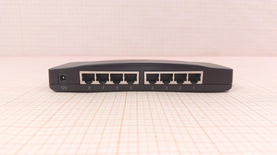 001-313-001 Коммутатор неуправляемый  AFS08E #7