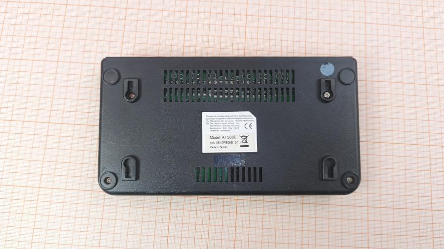 001-313-001 Коммутатор неуправляемый  AFS08E #8