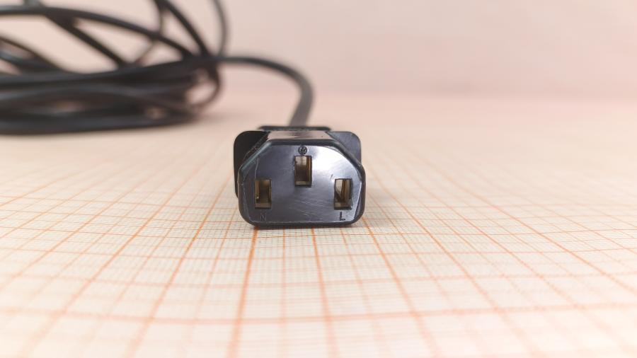 126-095-001 Удлинитель питания IEC-C14  IEC C13 - IEC C14 3G×1.0мм² 5m #3