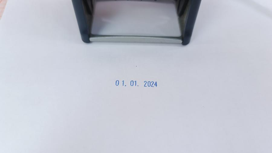 077-168-003 Датер GRM 5460 #10