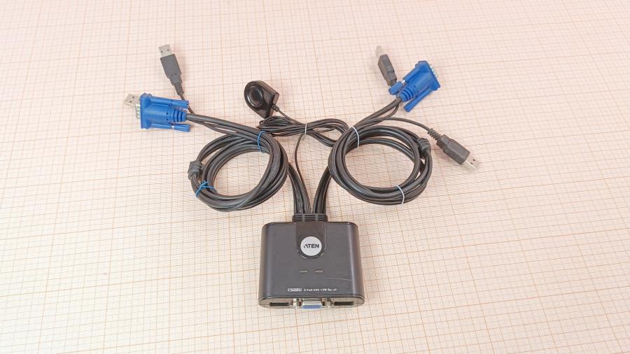 001-314-001 Свитч KVM ATEN CS22U #1