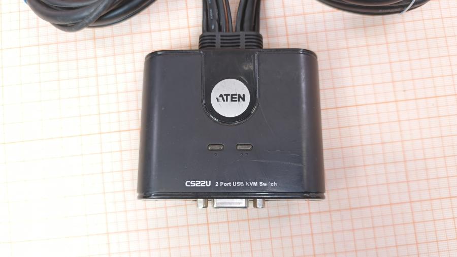 001-314-001 Свитч KVM ATEN CS22U #2