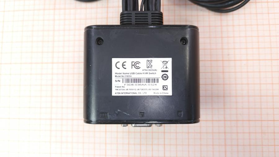 001-314-001 Свитч KVM ATEN CS22U #3