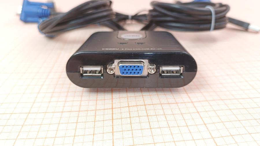001-314-001 Свитч KVM ATEN CS22U #4