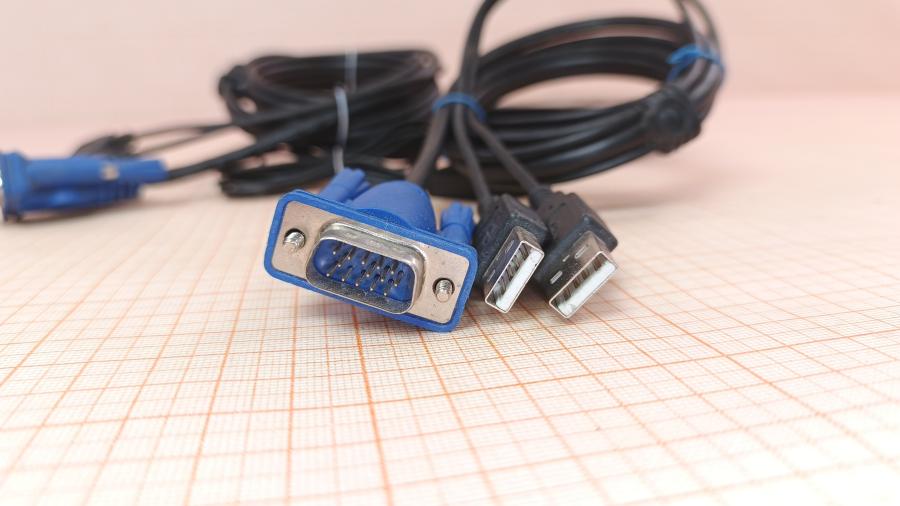 001-314-001 Свитч KVM ATEN CS22U #7