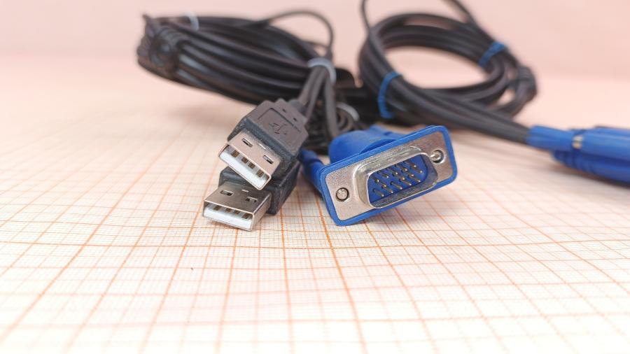 001-314-001 Свитч KVM ATEN CS22U #9