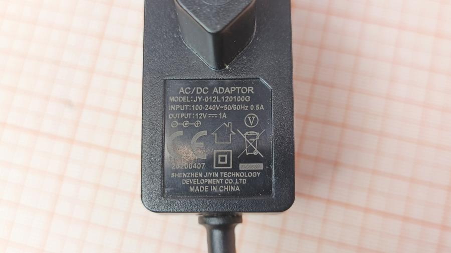 001-315-001 Блок питания (БП)  JY-012L120100G #5