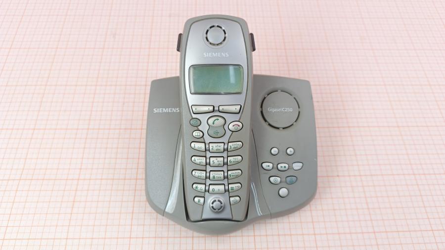 001-321-001 Телефон SIEMENS Gigaset C250 #2