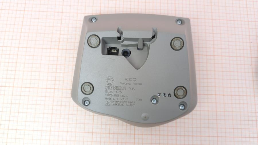 001-321-001 Телефон SIEMENS Gigaset C250 #15