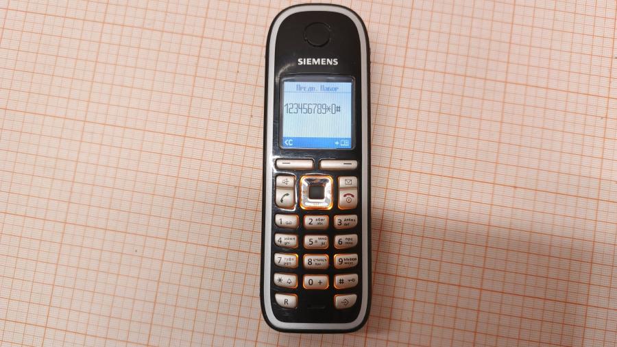 001-322-001 Телефон SIEMENS Gigaset C47H #12