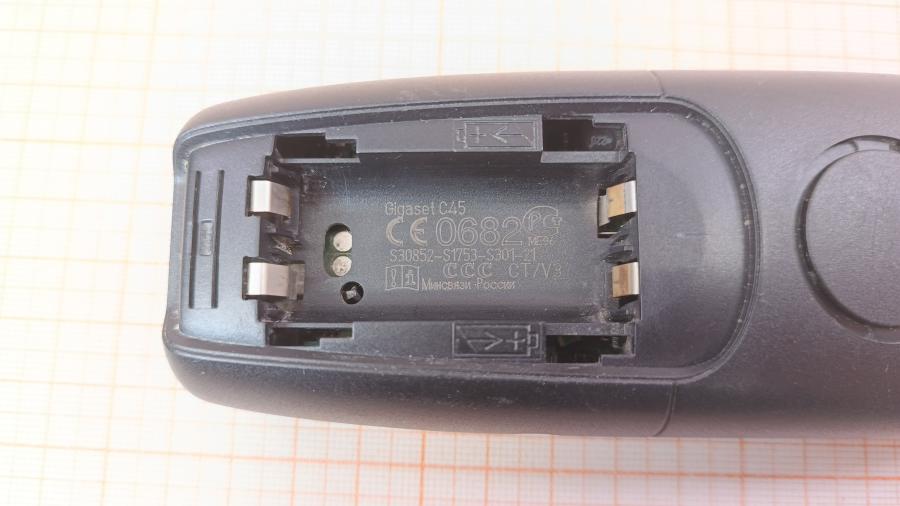 001-323-001 Телефон SIEMENS Gigaset C445 #10