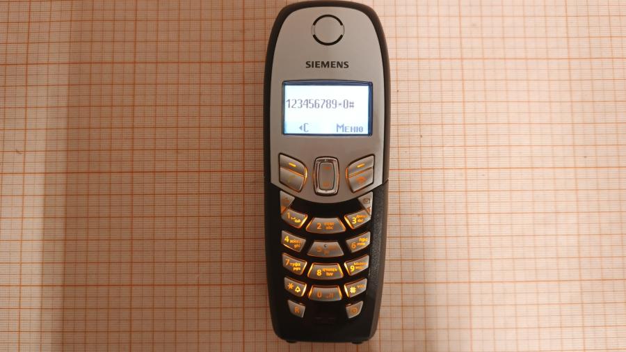 001-323-001 Телефон SIEMENS Gigaset C445 #11