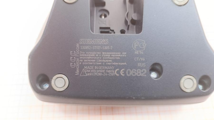 001-323-001 Телефон SIEMENS Gigaset C445 #13