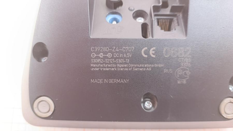 001-324-001 Телефон SIEMENS Gigaset S795 #14