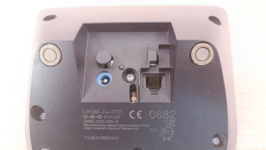 001-324-001 Телефон SIEMENS Gigaset S795 #15