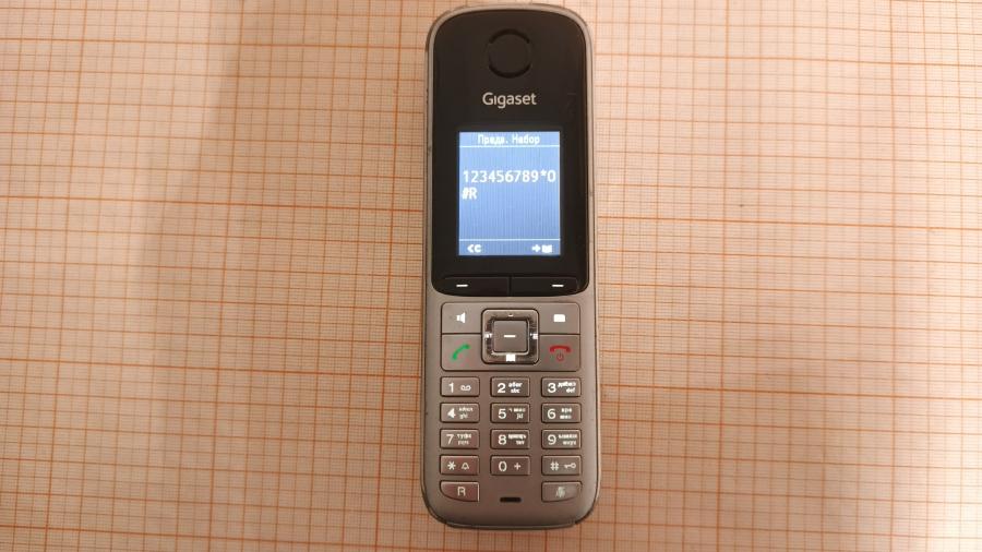 001-324-001 Телефон SIEMENS Gigaset S795 #18