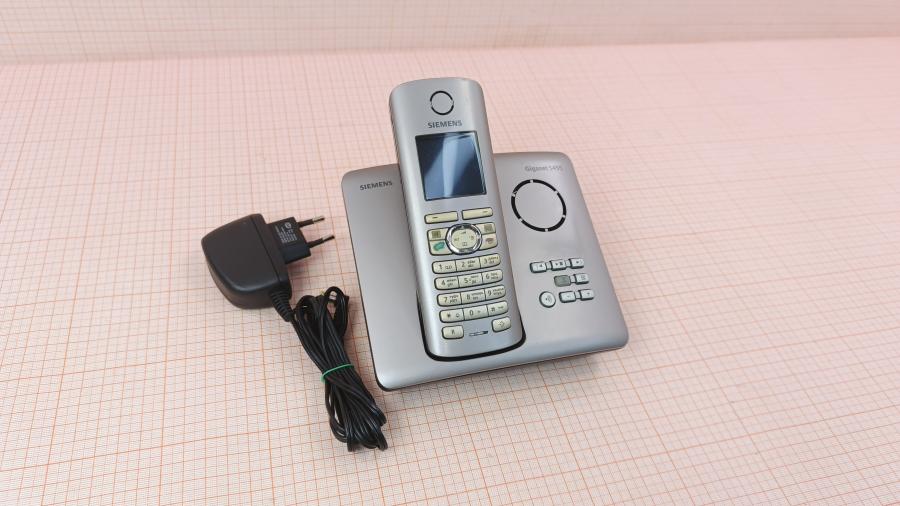 001-325-001 Телефон SIEMENS Gigaset S455 #1