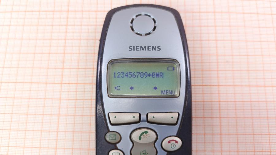 001-326-001 Телефон SIEMENS Gigaset C2 #5