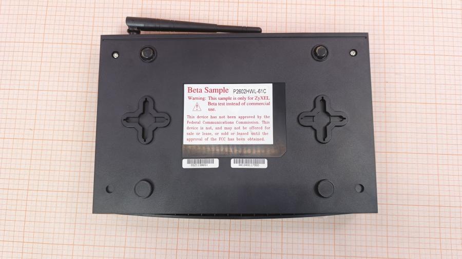 083-059-001 Роутер WiFi ZyXEL Prestige P-2602HWL-61C #11