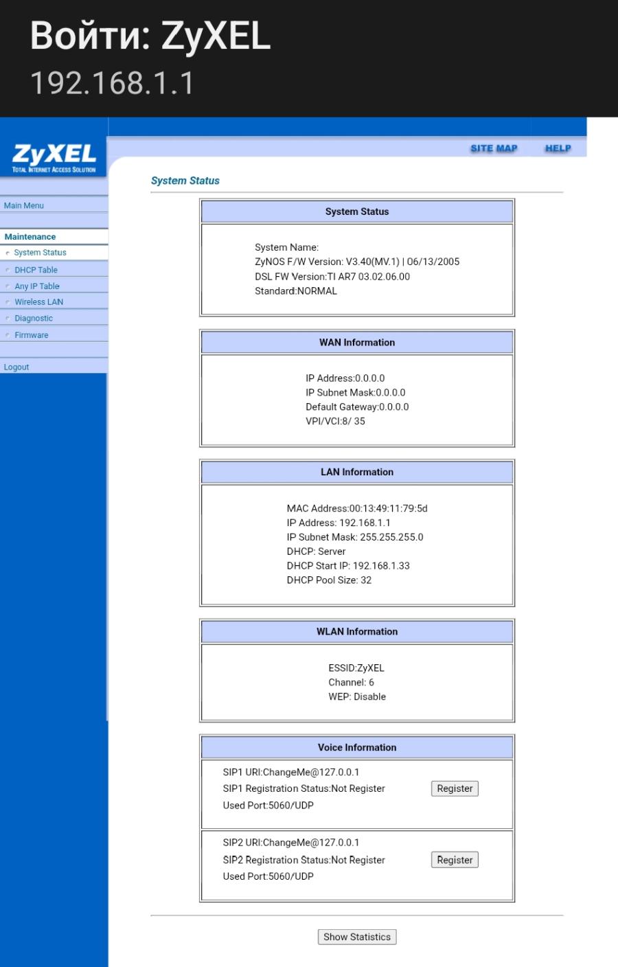 083-059-001 Роутер WiFi ZyXEL Prestige P-2602HWL-61C #16