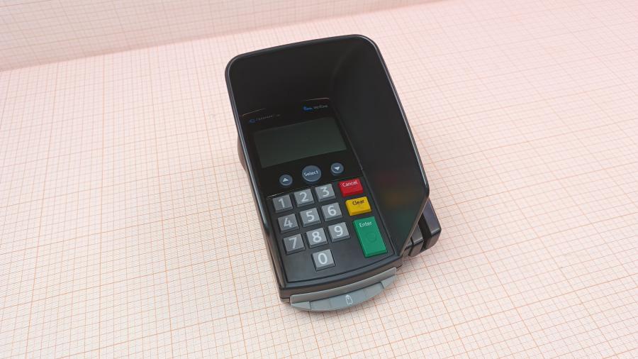 040-065-001 Платежный терминал HYPERCOM Optimum P2100 #1