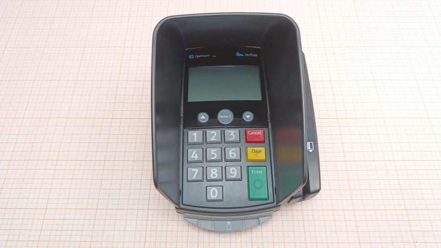 040-065-001 Платежный терминал HYPERCOM Optimum P2100 #2