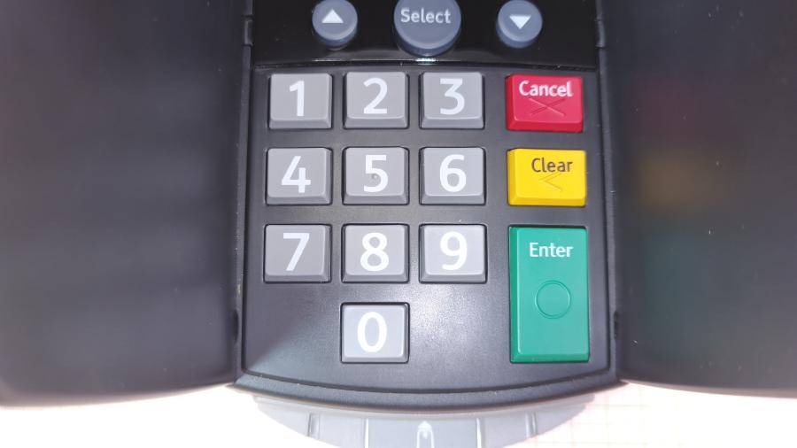 040-065-001 Платежный терминал HYPERCOM Optimum P2100 #3