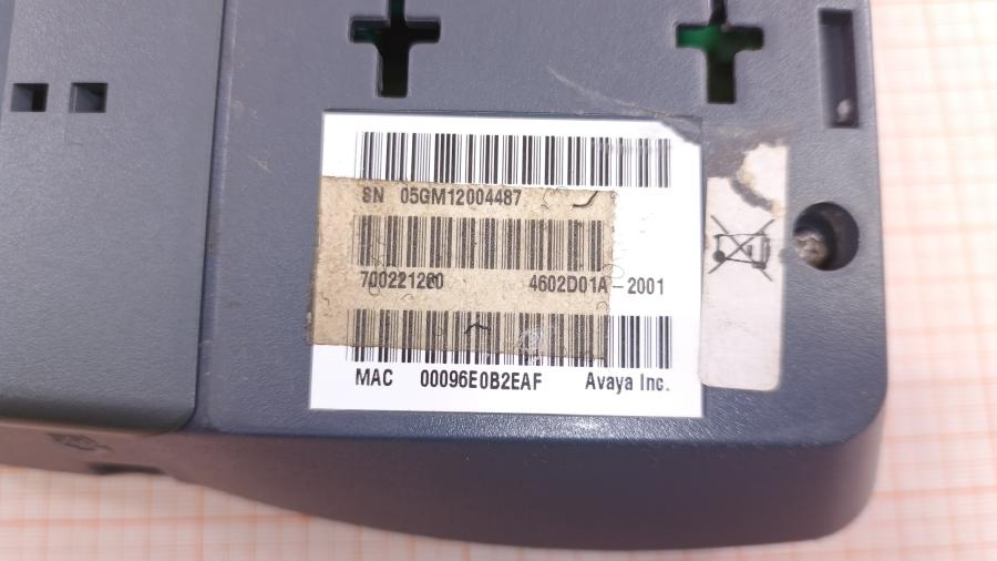 039-052-002 Телефон VoIP AVAYA 4602+IP #13