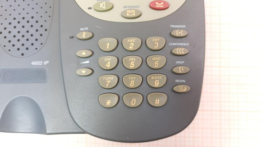 039-052-003 Телефон VoIP AVAYA 4602+IP #3