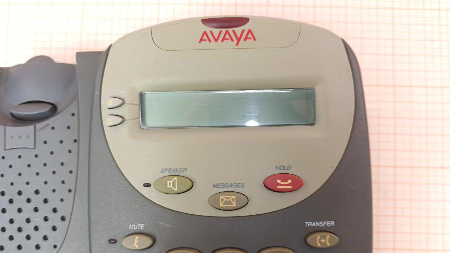 039-052-003 Телефон VoIP AVAYA 4602+IP #4