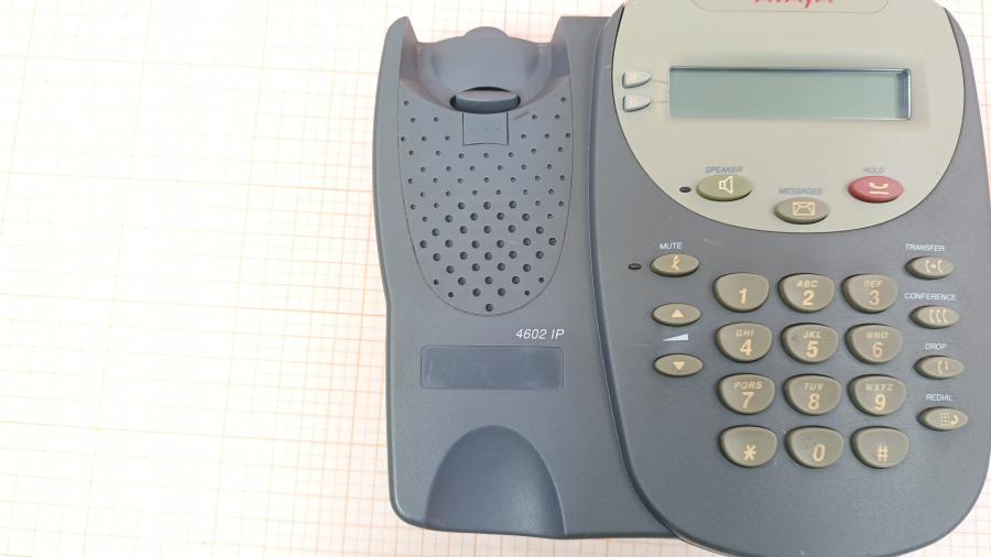 039-052-003 Телефон VoIP AVAYA 4602+IP #5