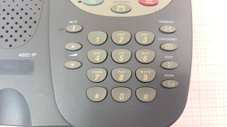 039-052-004 Телефон VoIP AVAYA 4602+IP #3